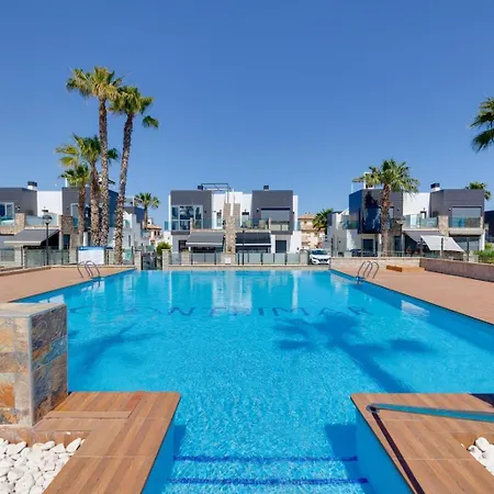 Nyaraló Sunny Haven Caboroig Dehesa de Campoamor (Orihuela Costa)